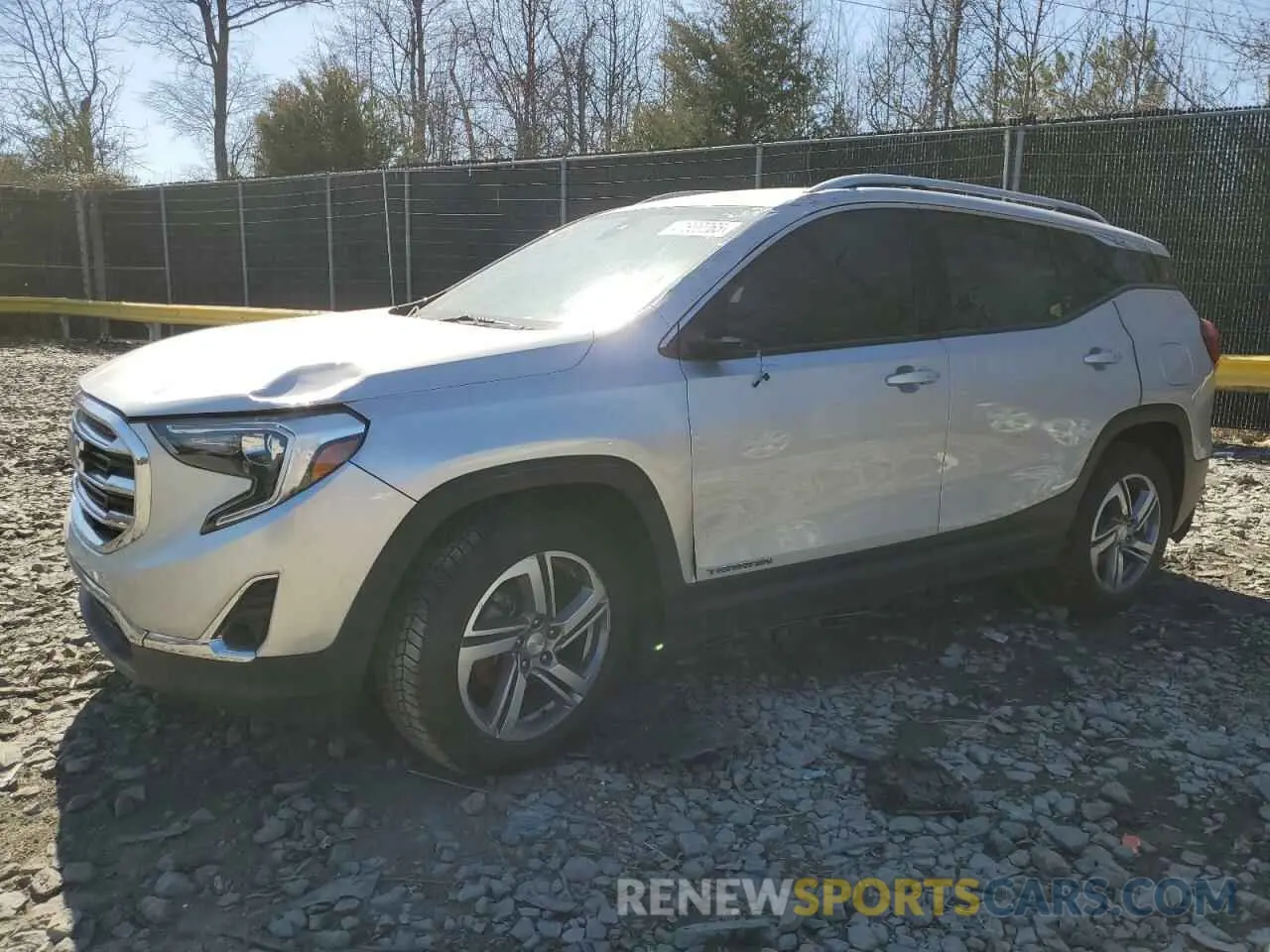 1 fotografías del automóvil dañado 3GKALPEVXLL105391 GMC TERRAIN 2020