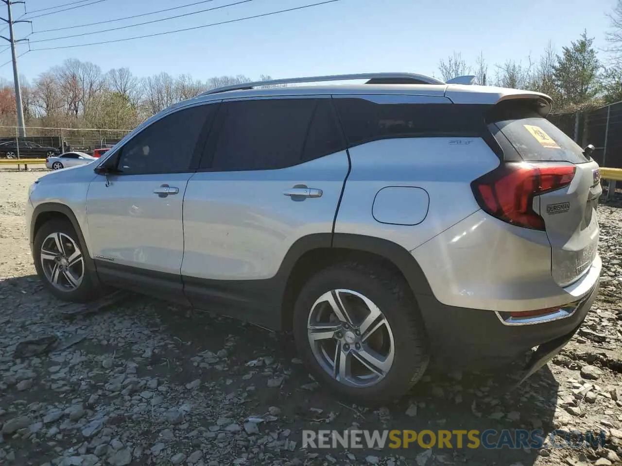 2 fotografías del automóvil dañado 3GKALPEVXLL105391 GMC TERRAIN 2020