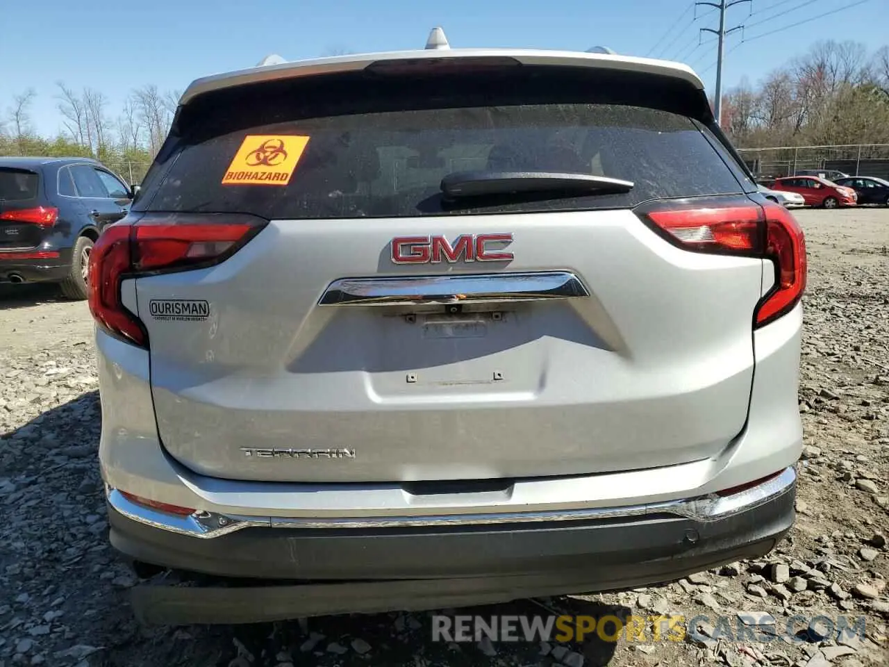 6 fotografías del automóvil dañado 3GKALPEVXLL105391 GMC TERRAIN 2020