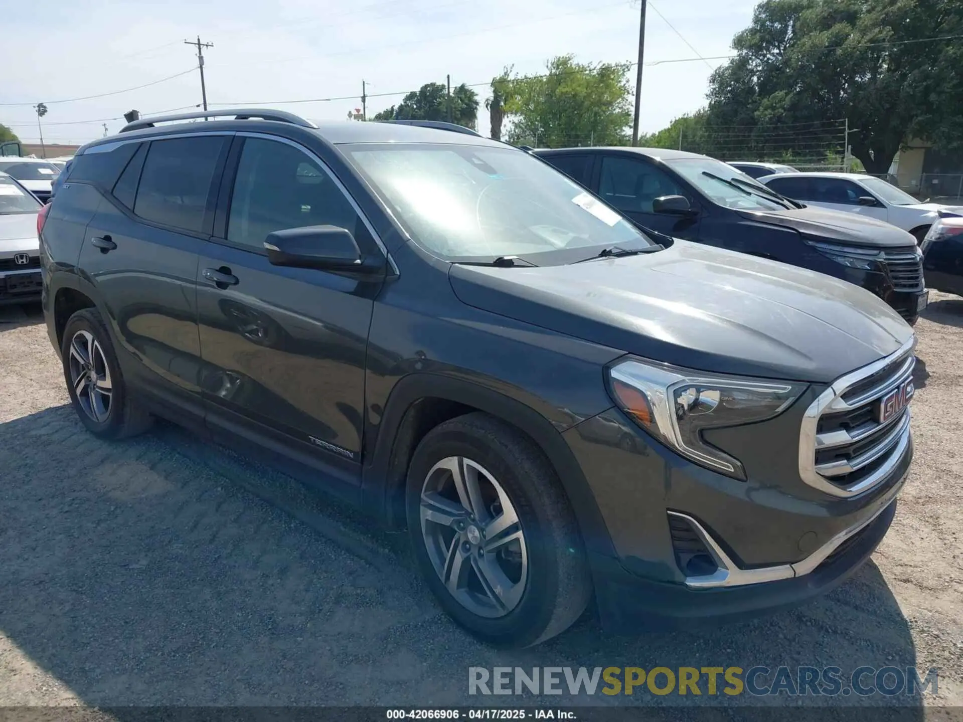 1 fotografías del automóvil dañado 3GKALPEVXLL125009 GMC TERRAIN 2020