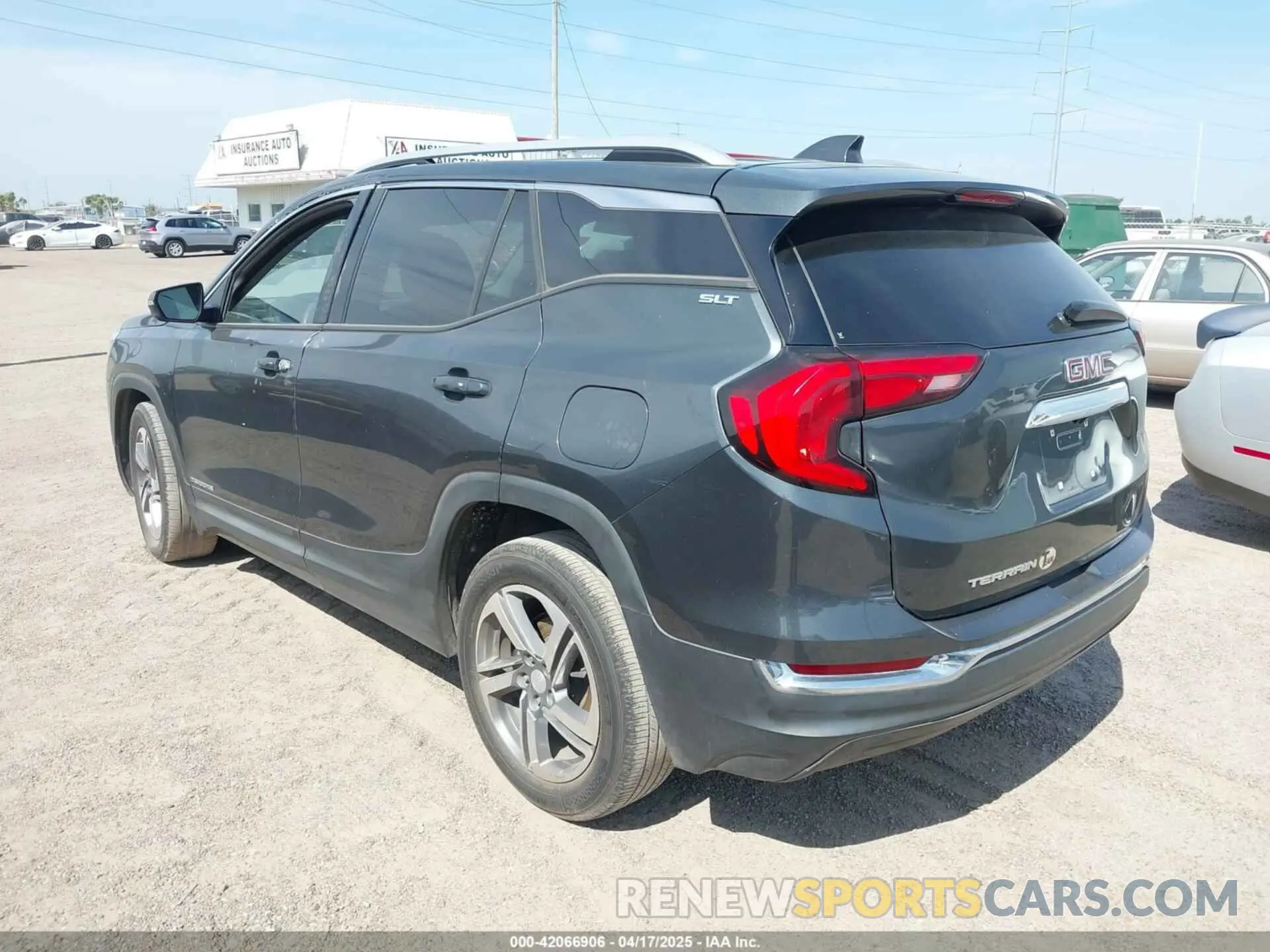 3 fotografías del automóvil dañado 3GKALPEVXLL125009 GMC TERRAIN 2020