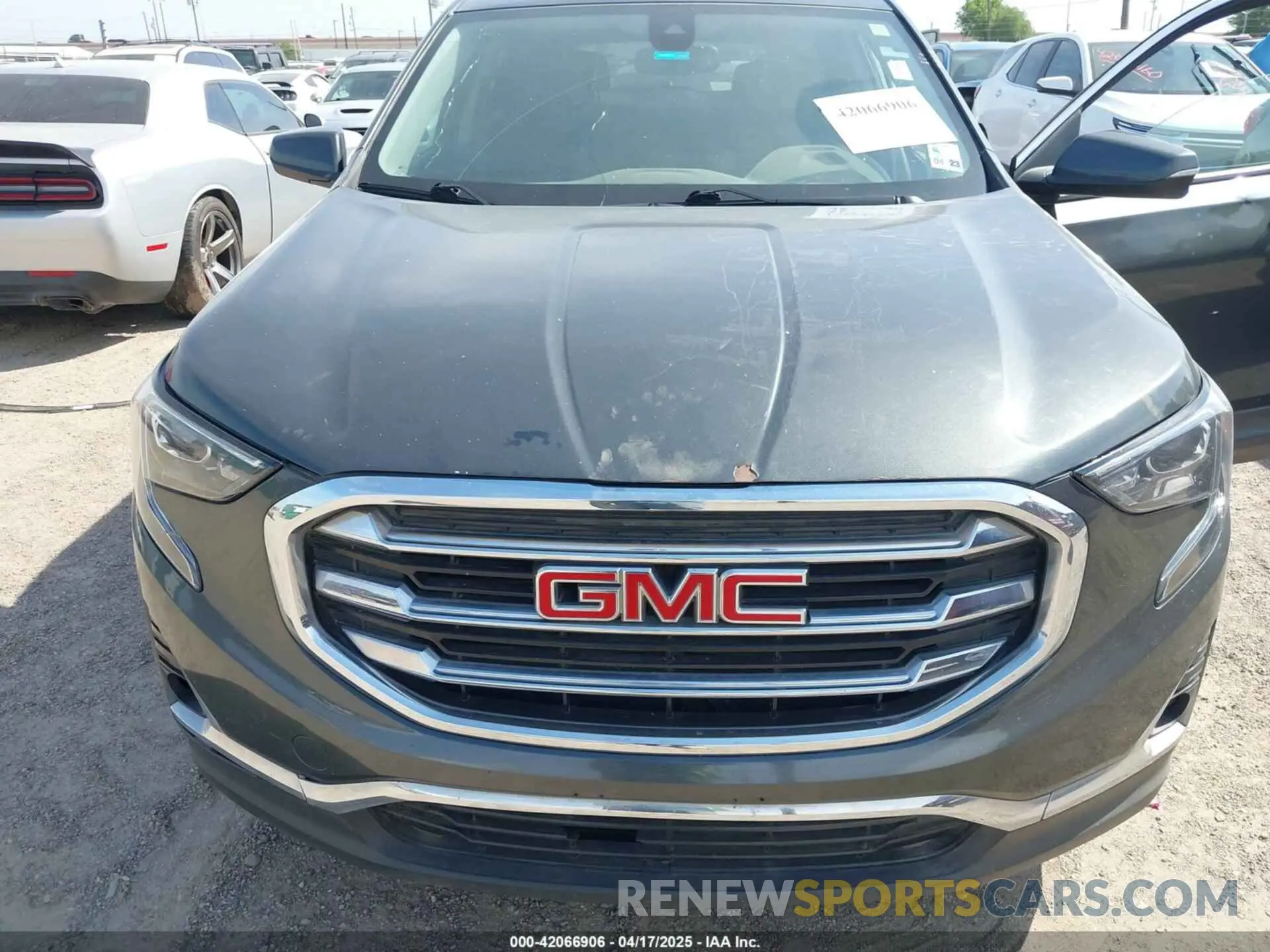 6 fotografías del automóvil dañado 3GKALPEVXLL125009 GMC TERRAIN 2020