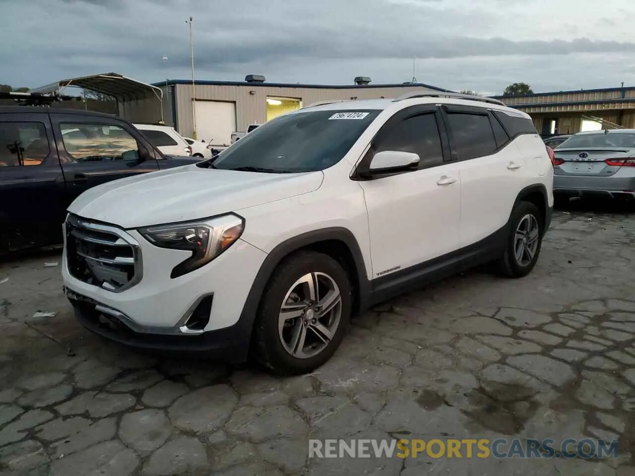 1 fotografías del automóvil dañado 3GKALPEVXLL139329 GMC TERRAIN 2020