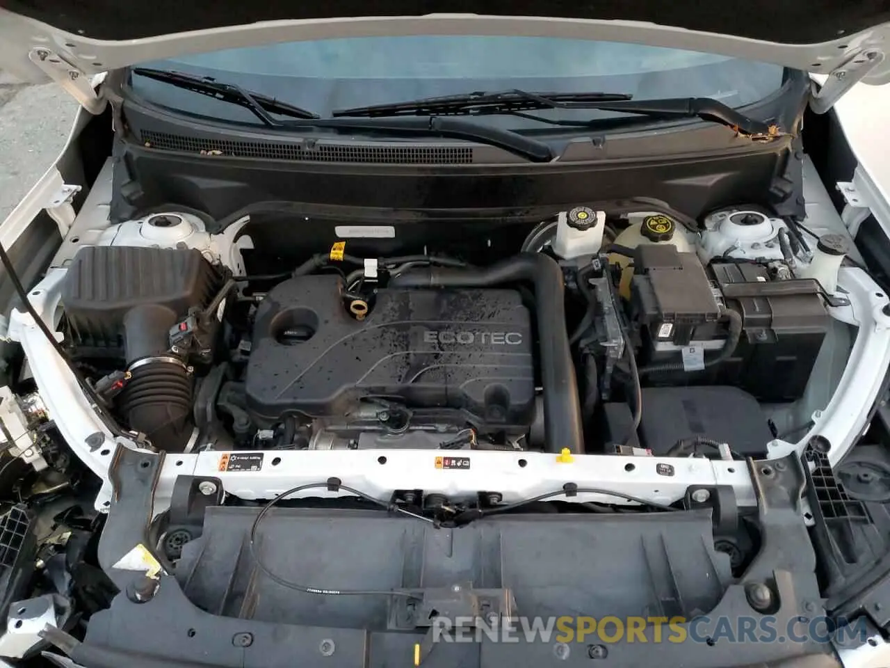 12 fotografías del automóvil dañado 3GKALPEVXLL139329 GMC TERRAIN 2020