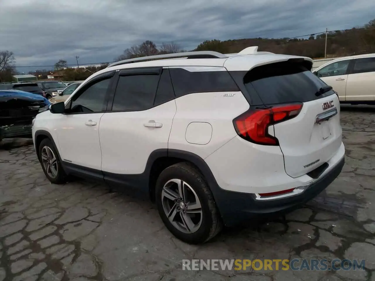 2 fotografías del automóvil dañado 3GKALPEVXLL139329 GMC TERRAIN 2020