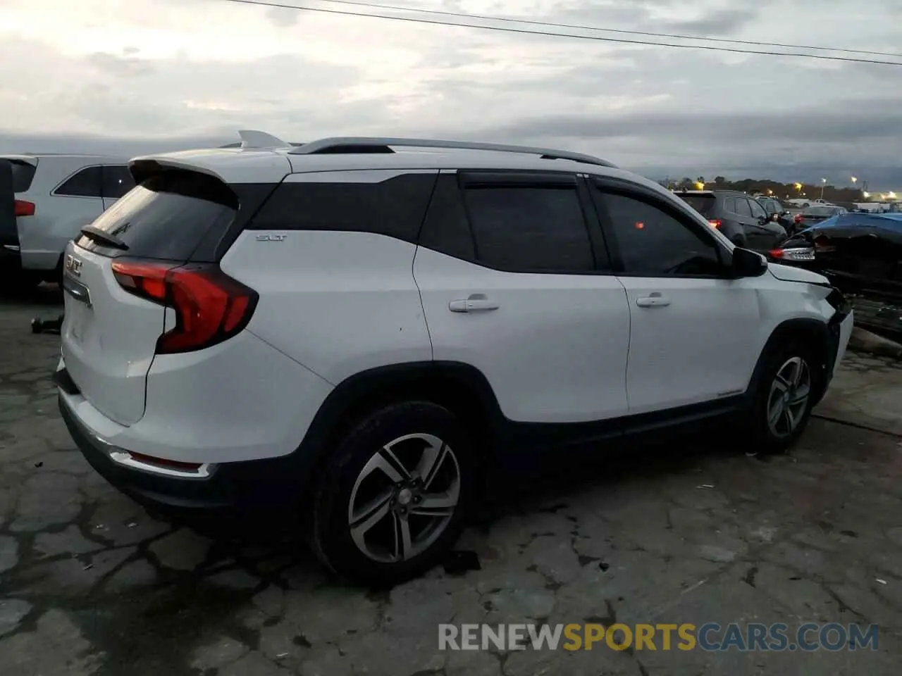 3 fotografías del automóvil dañado 3GKALPEVXLL139329 GMC TERRAIN 2020