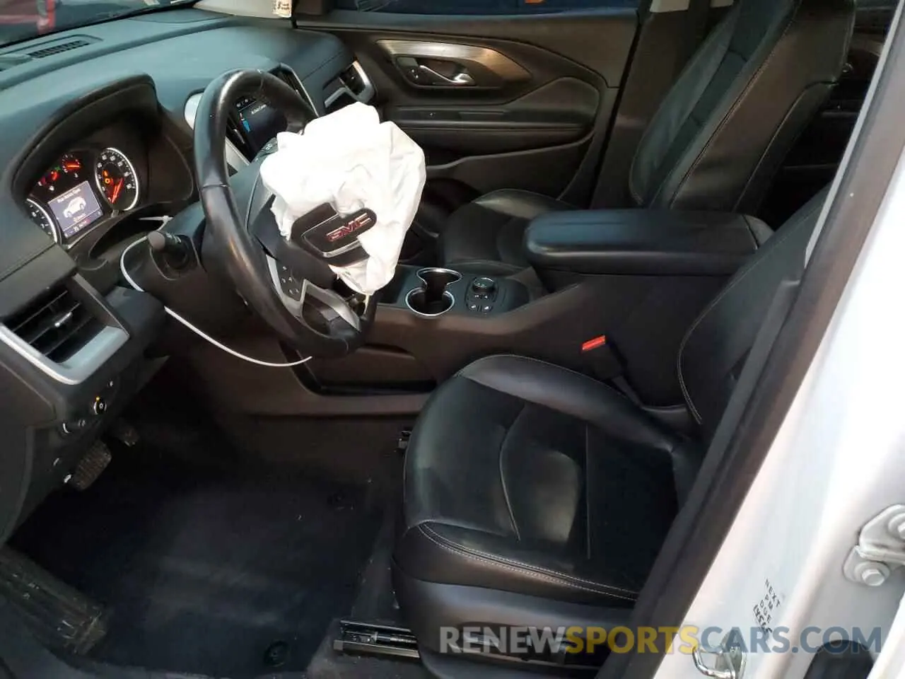 7 fotografías del automóvil dañado 3GKALPEVXLL139329 GMC TERRAIN 2020