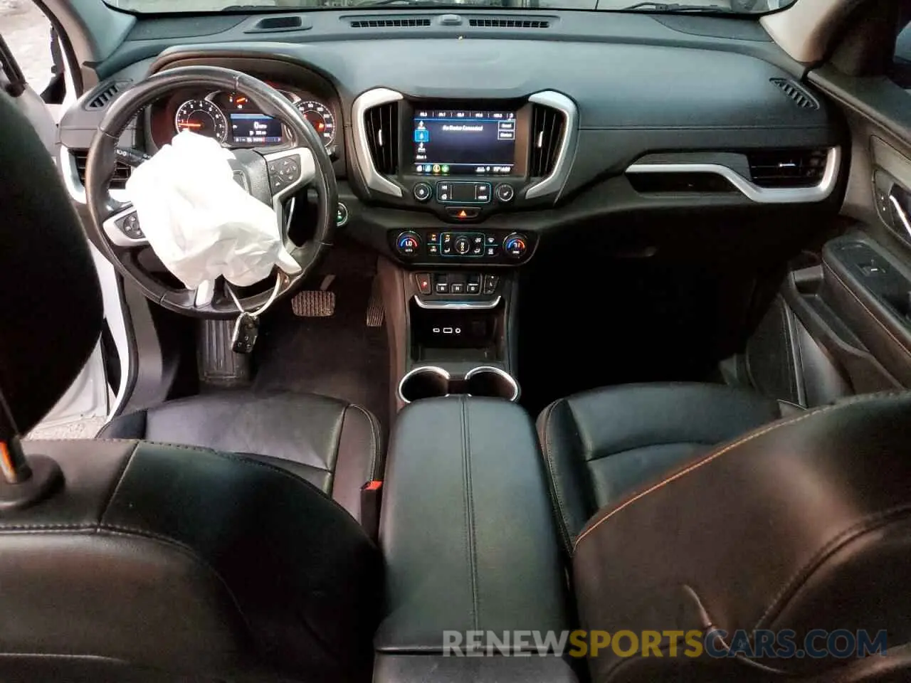 8 fotografías del automóvil dañado 3GKALPEVXLL139329 GMC TERRAIN 2020