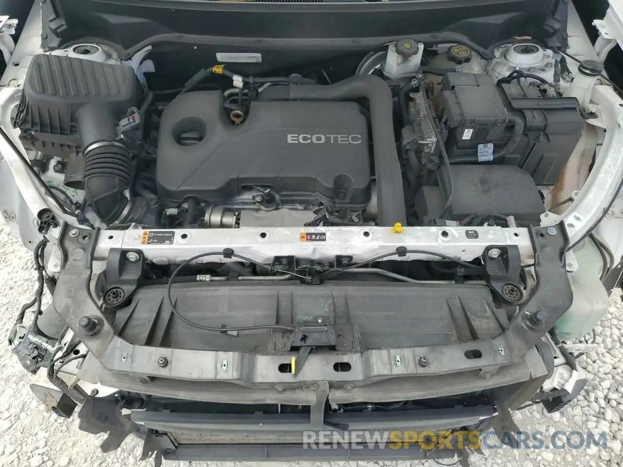 11 fotografías del automóvil dañado 3GKALPEVXLL167311 GMC TERRAIN 2020