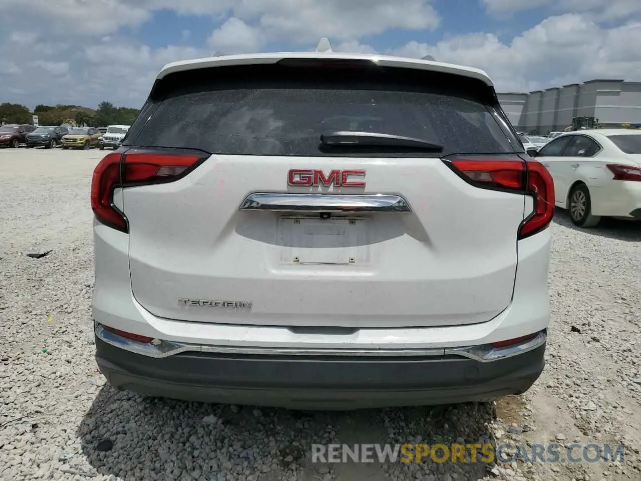 6 fotografías del automóvil dañado 3GKALPEVXLL167311 GMC TERRAIN 2020