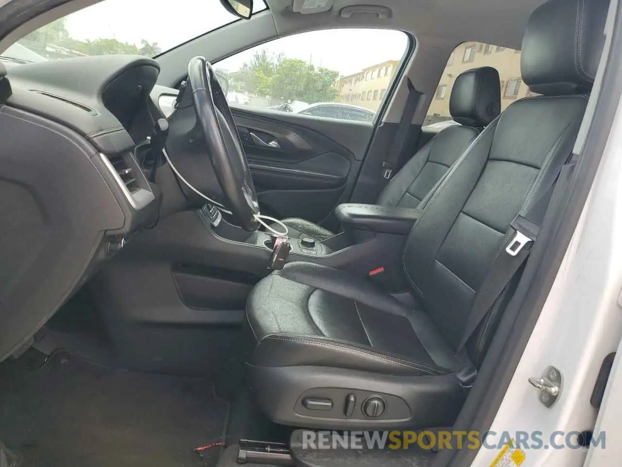 7 fotografías del automóvil dañado 3GKALPEVXLL167311 GMC TERRAIN 2020