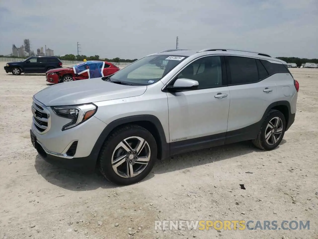1 fotografías del automóvil dañado 3GKALPEVXLL171262 GMC TERRAIN 2020
