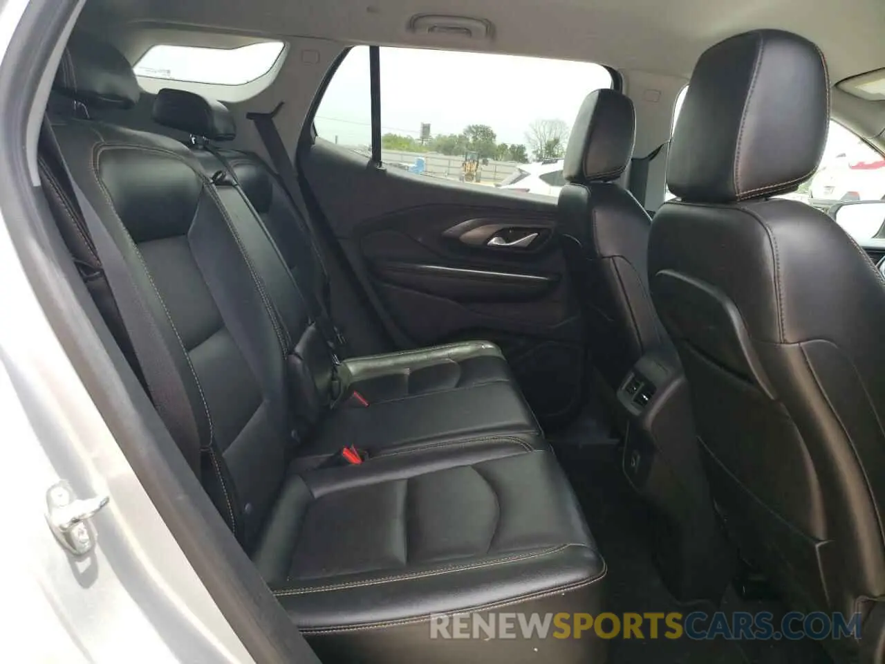11 fotografías del automóvil dañado 3GKALPEVXLL171262 GMC TERRAIN 2020