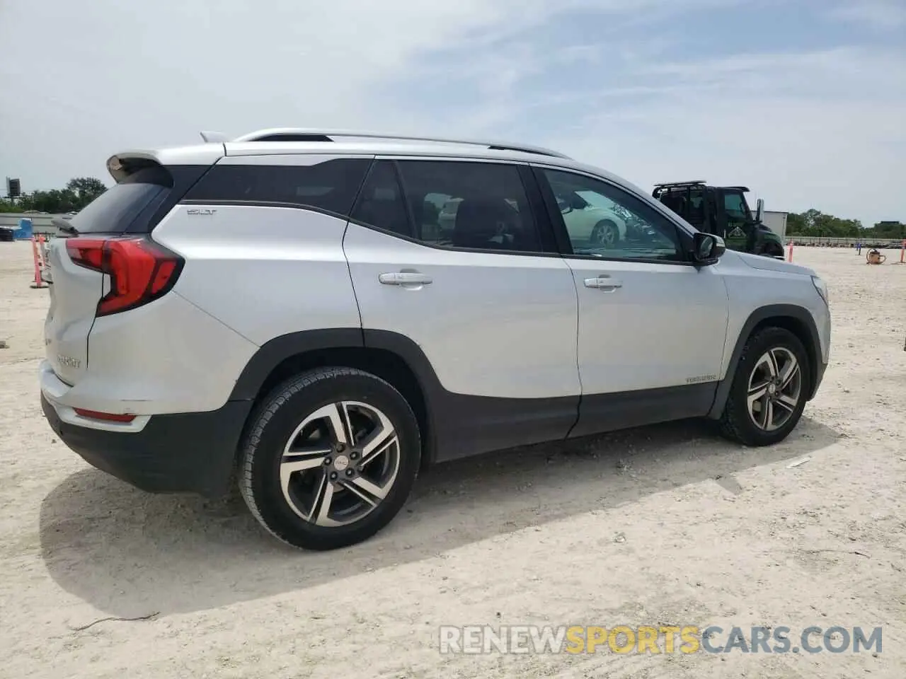 3 fotografías del automóvil dañado 3GKALPEVXLL171262 GMC TERRAIN 2020