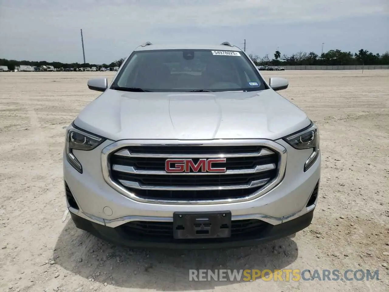 5 fotografías del automóvil dañado 3GKALPEVXLL171262 GMC TERRAIN 2020