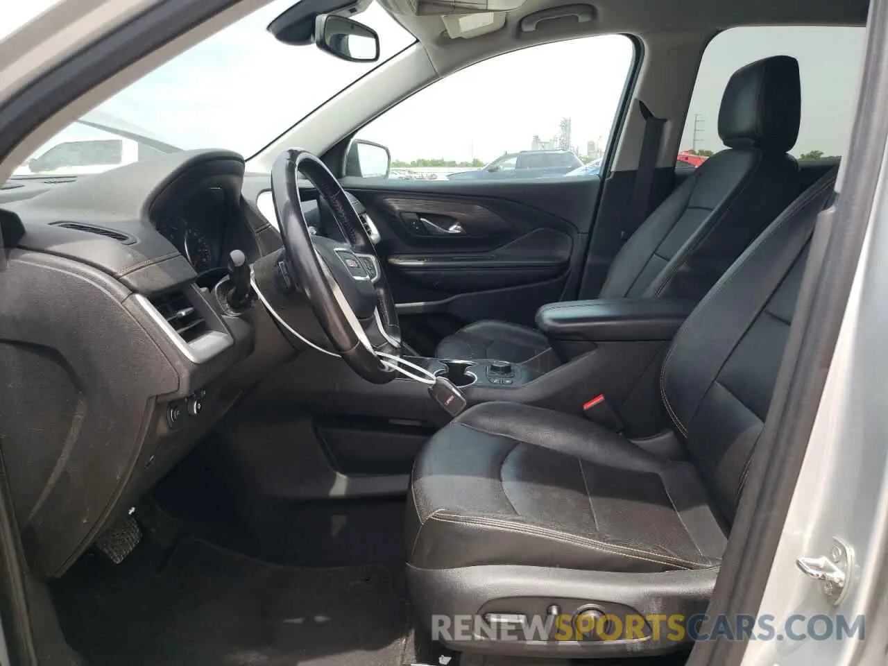 7 fotografías del automóvil dañado 3GKALPEVXLL171262 GMC TERRAIN 2020