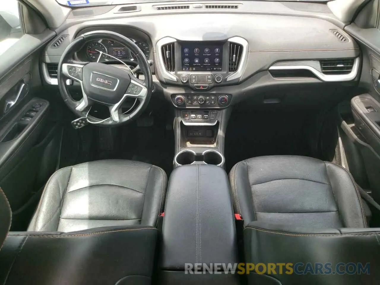 8 fotografías del automóvil dañado 3GKALPEVXLL171262 GMC TERRAIN 2020