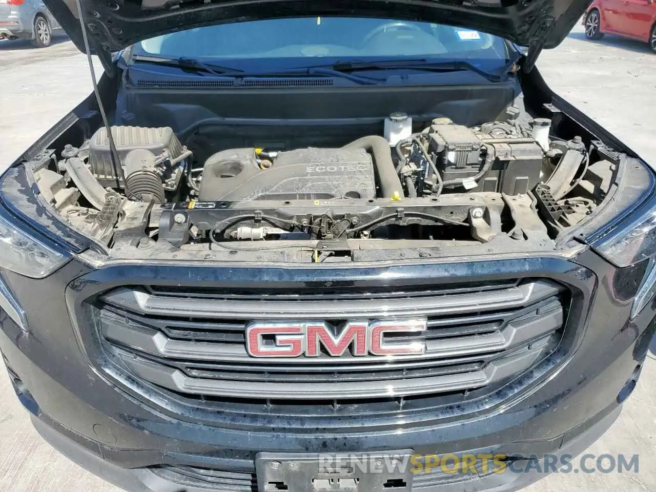 12 fotografías del automóvil dañado 3GKALPEVXLL227345 GMC TERRAIN 2020