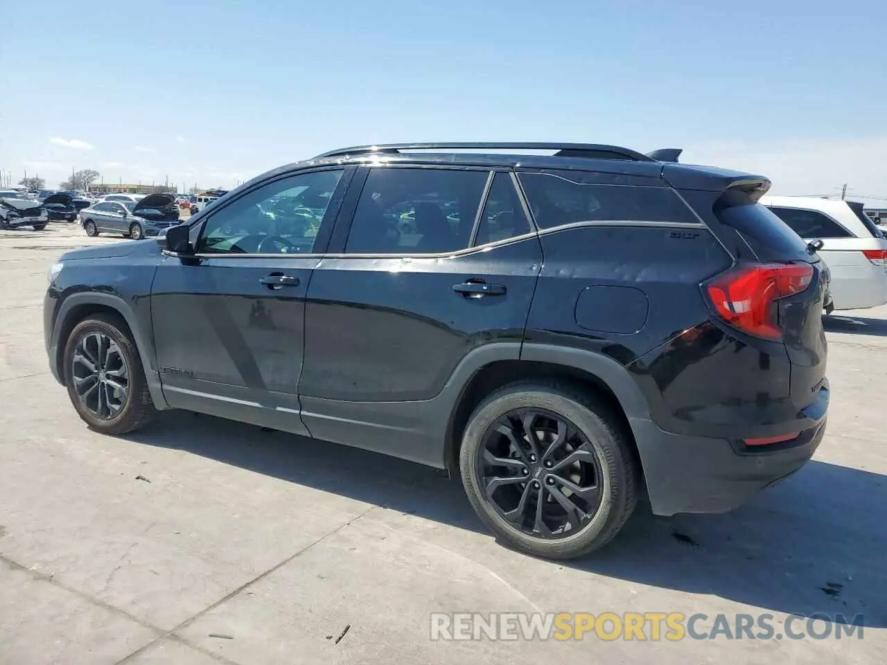 2 fotografías del automóvil dañado 3GKALPEVXLL227345 GMC TERRAIN 2020