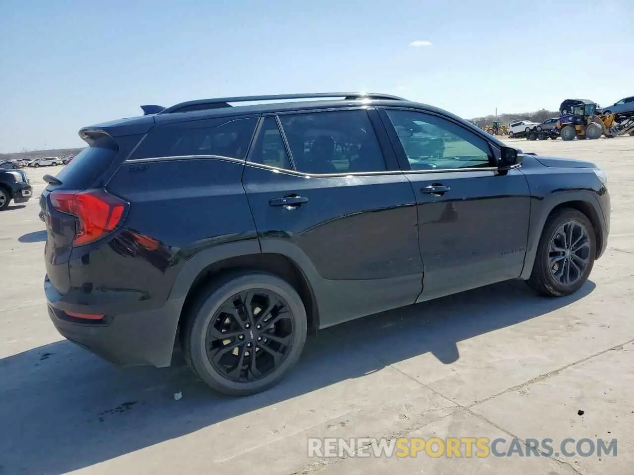 3 fotografías del automóvil dañado 3GKALPEVXLL227345 GMC TERRAIN 2020