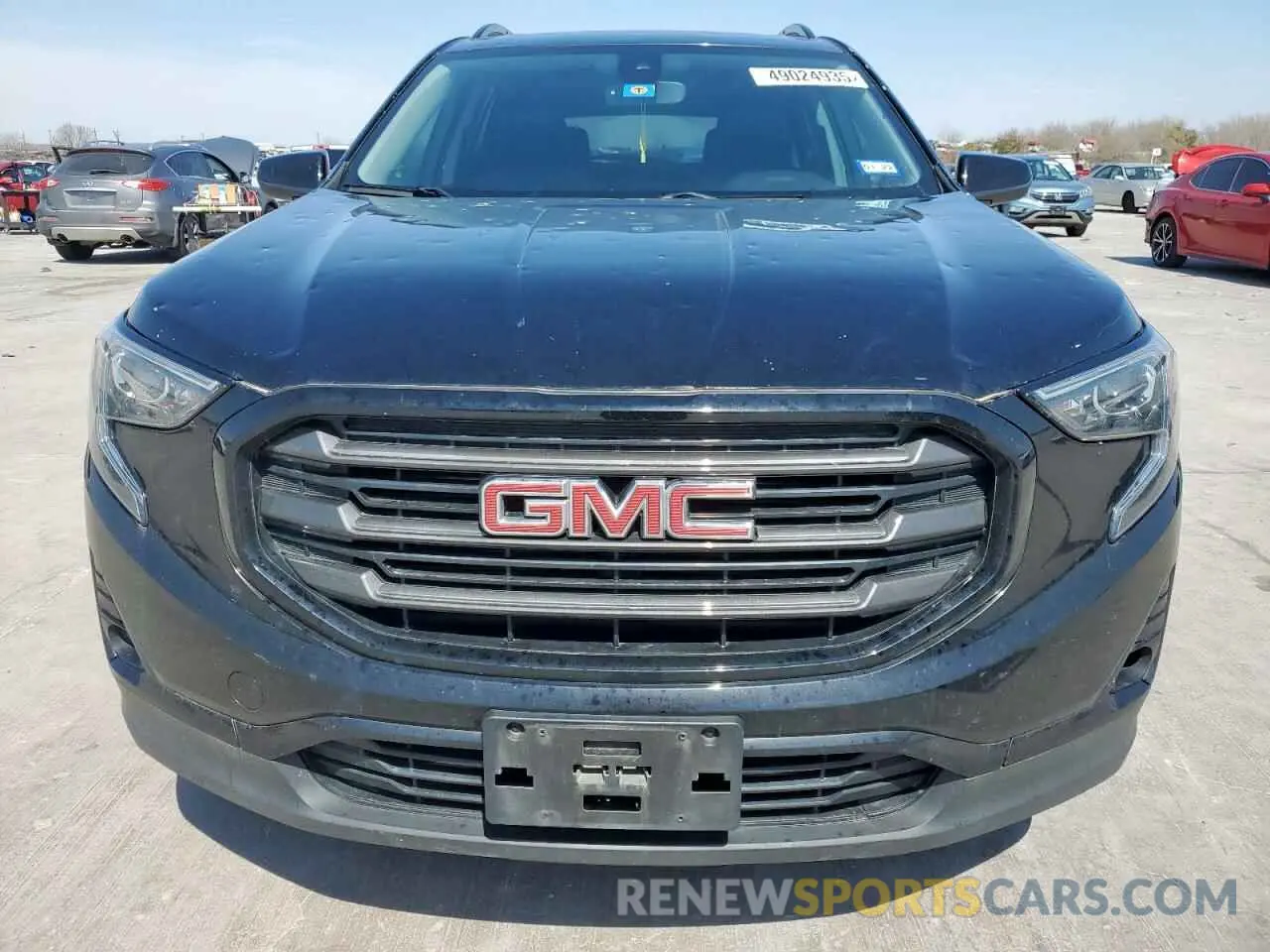 5 fotografías del automóvil dañado 3GKALPEVXLL227345 GMC TERRAIN 2020