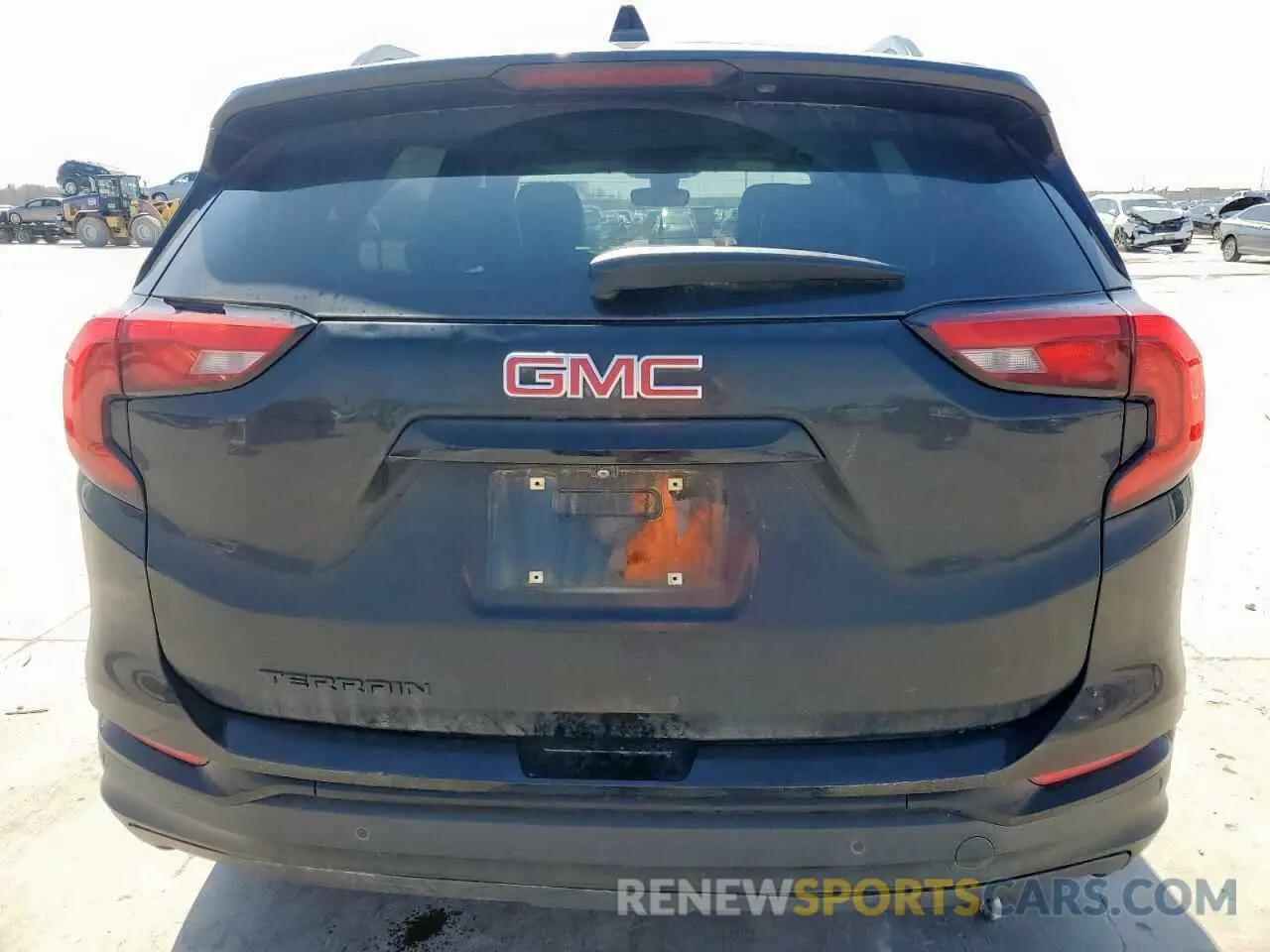 6 fotografías del automóvil dañado 3GKALPEVXLL227345 GMC TERRAIN 2020