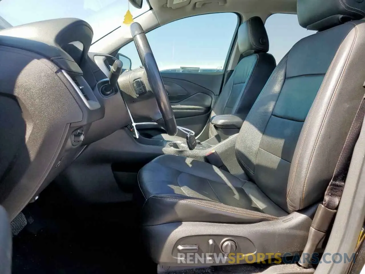 7 fotografías del automóvil dañado 3GKALPEVXLL227345 GMC TERRAIN 2020