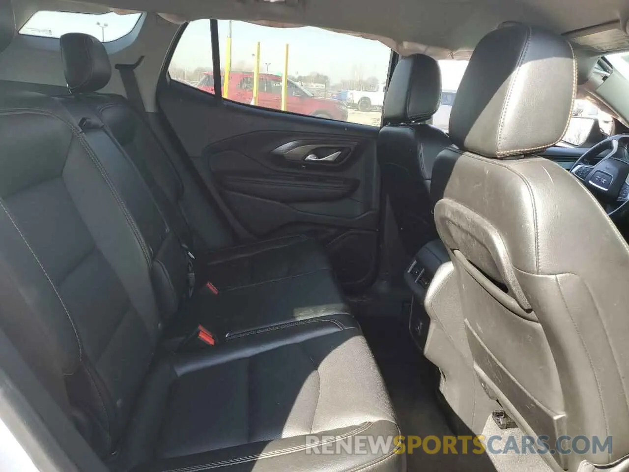 11 fotografías del automóvil dañado 3GKALPEVXLL246137 GMC TERRAIN 2020