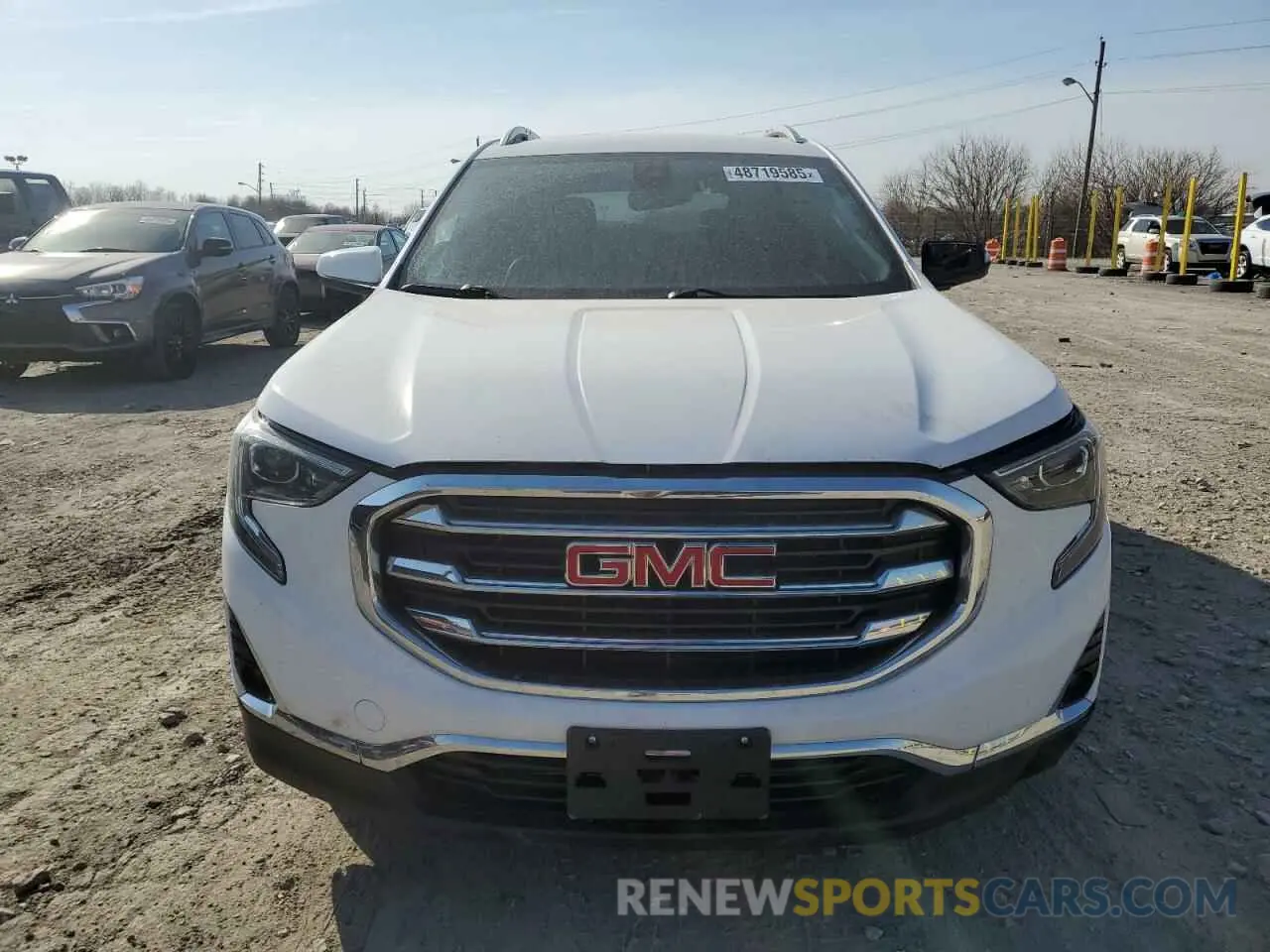 5 fotografías del automóvil dañado 3GKALPEVXLL246137 GMC TERRAIN 2020