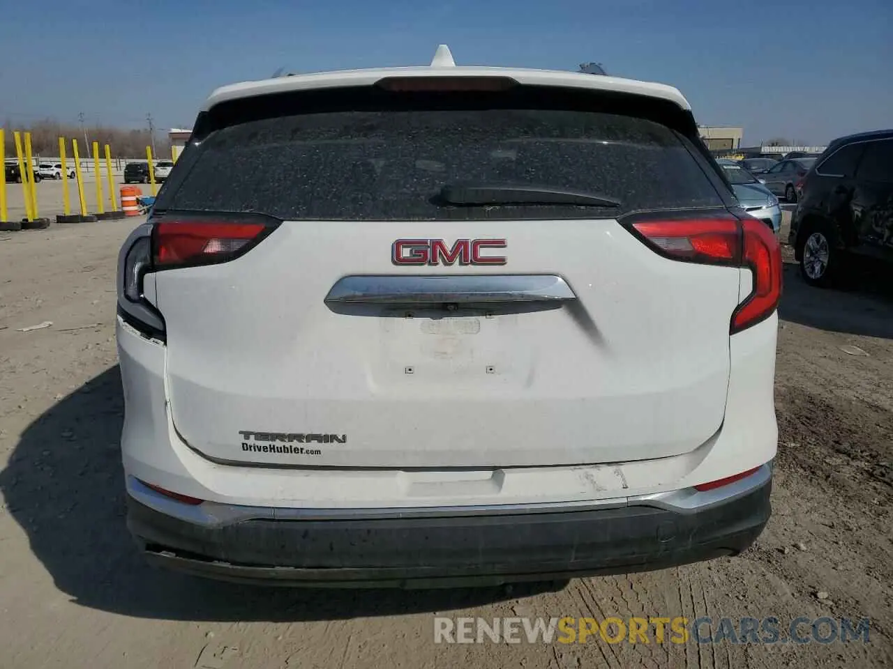 6 fotografías del automóvil dañado 3GKALPEVXLL246137 GMC TERRAIN 2020