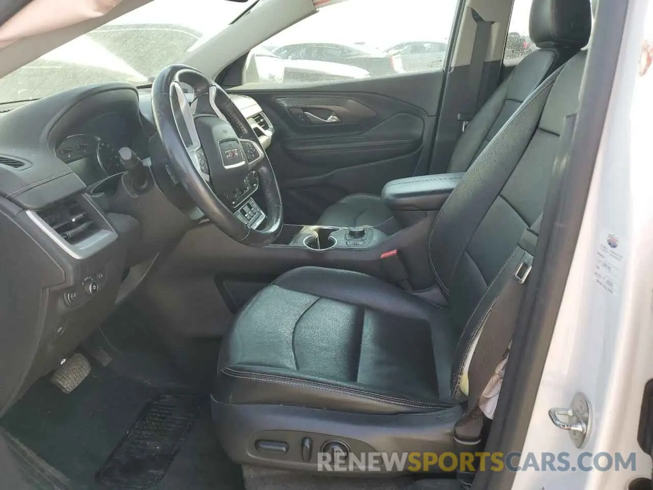 7 fotografías del automóvil dañado 3GKALPEVXLL246137 GMC TERRAIN 2020