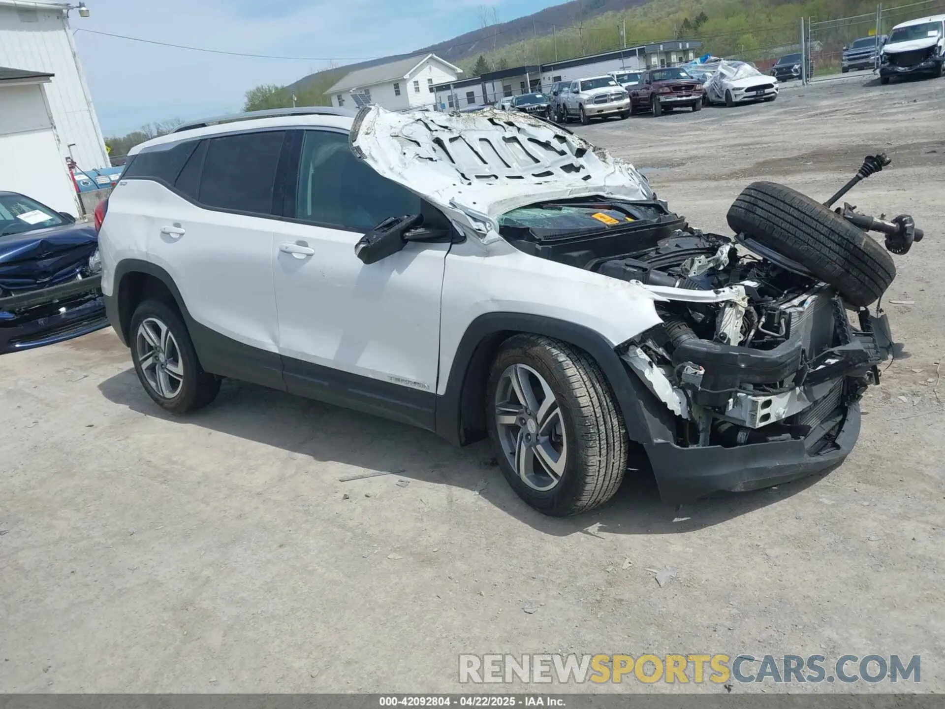 1 fotografías del automóvil dañado 3GKALPEVXLL341491 GMC TERRAIN 2020