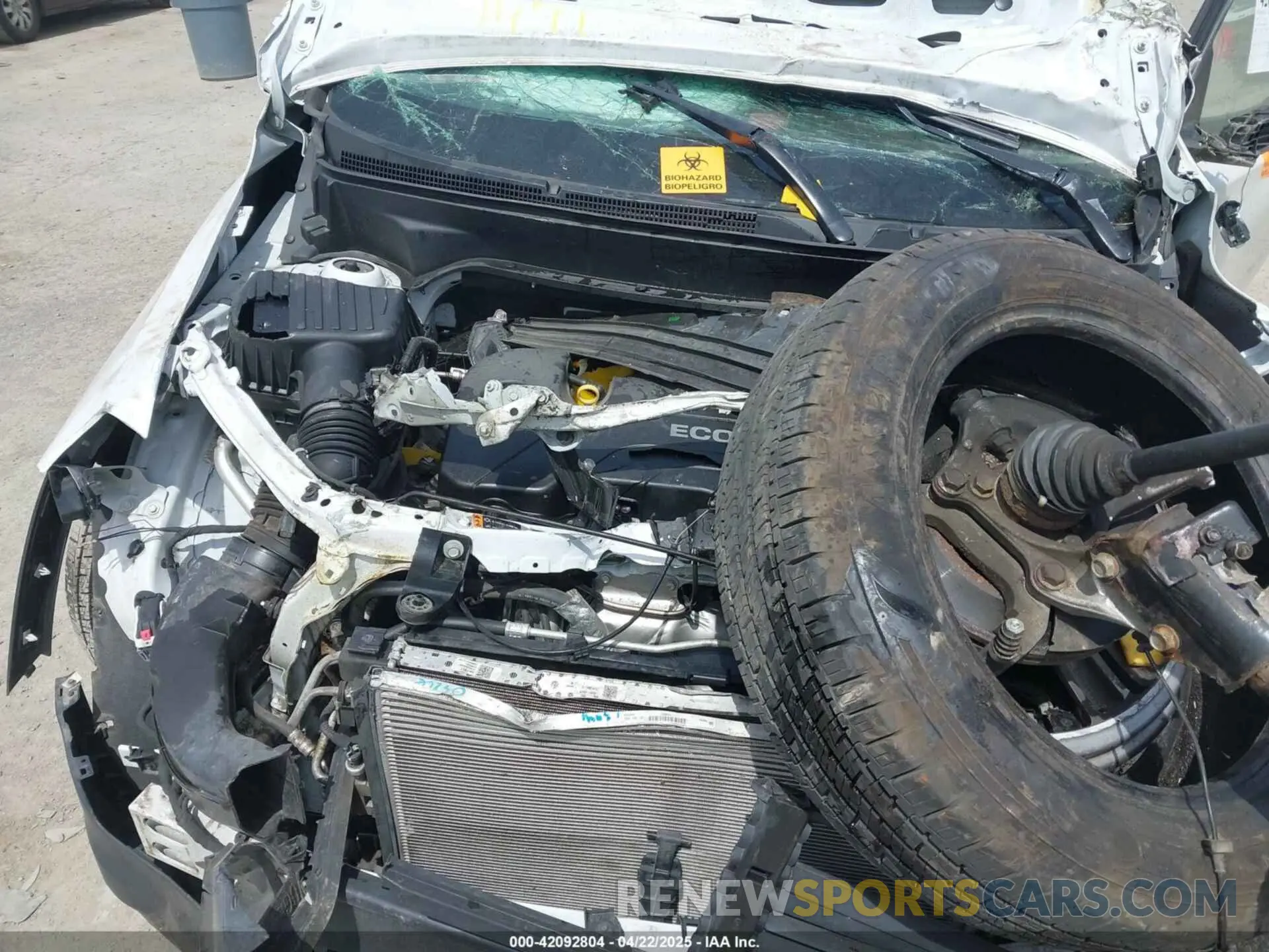 10 fotografías del automóvil dañado 3GKALPEVXLL341491 GMC TERRAIN 2020