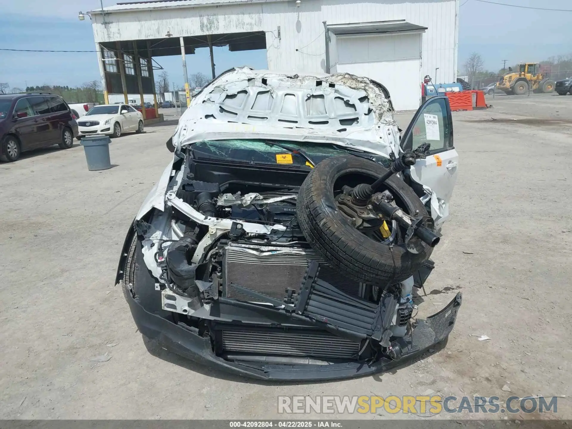 11 fotografías del automóvil dañado 3GKALPEVXLL341491 GMC TERRAIN 2020
