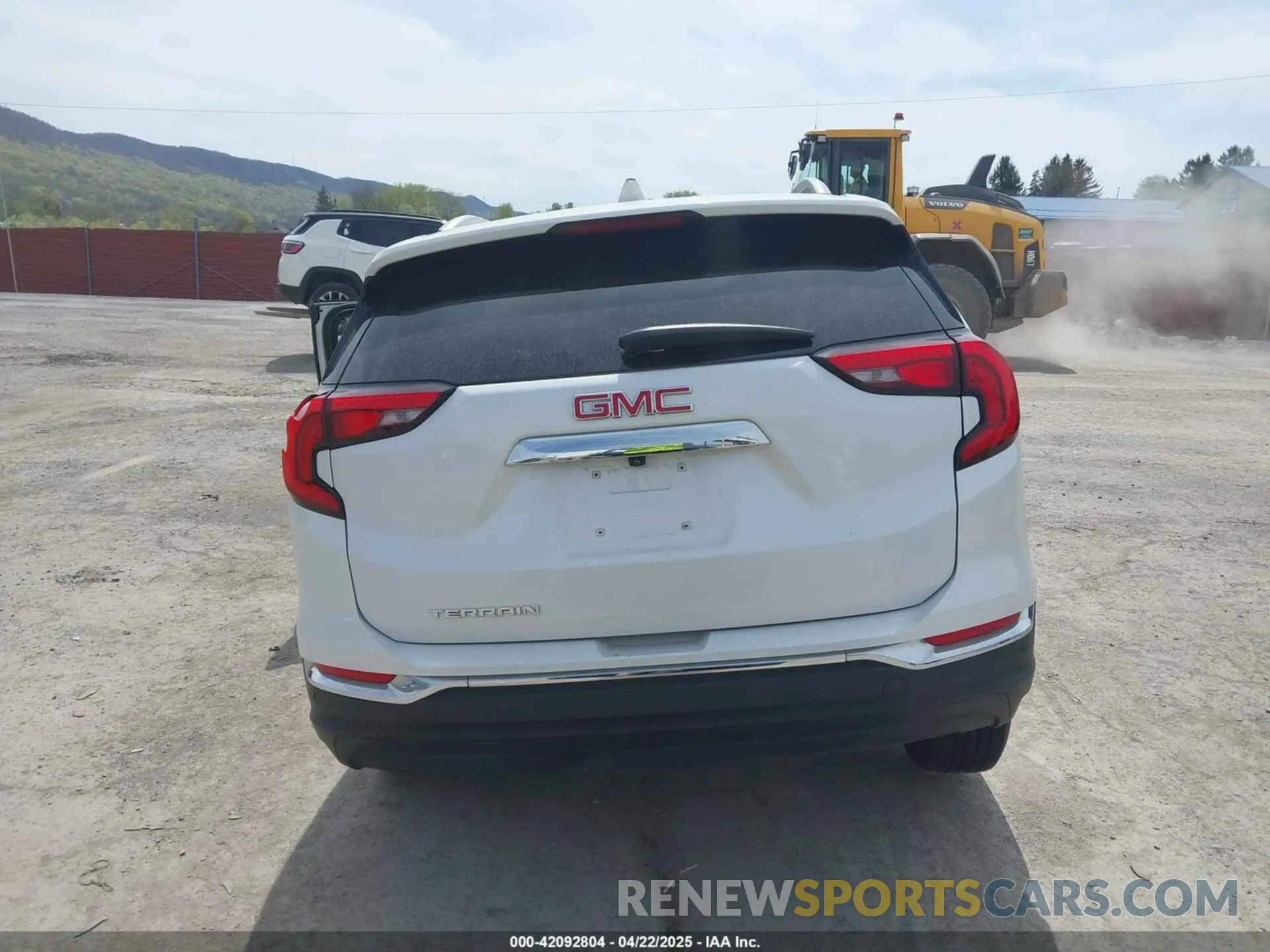 15 fotografías del automóvil dañado 3GKALPEVXLL341491 GMC TERRAIN 2020