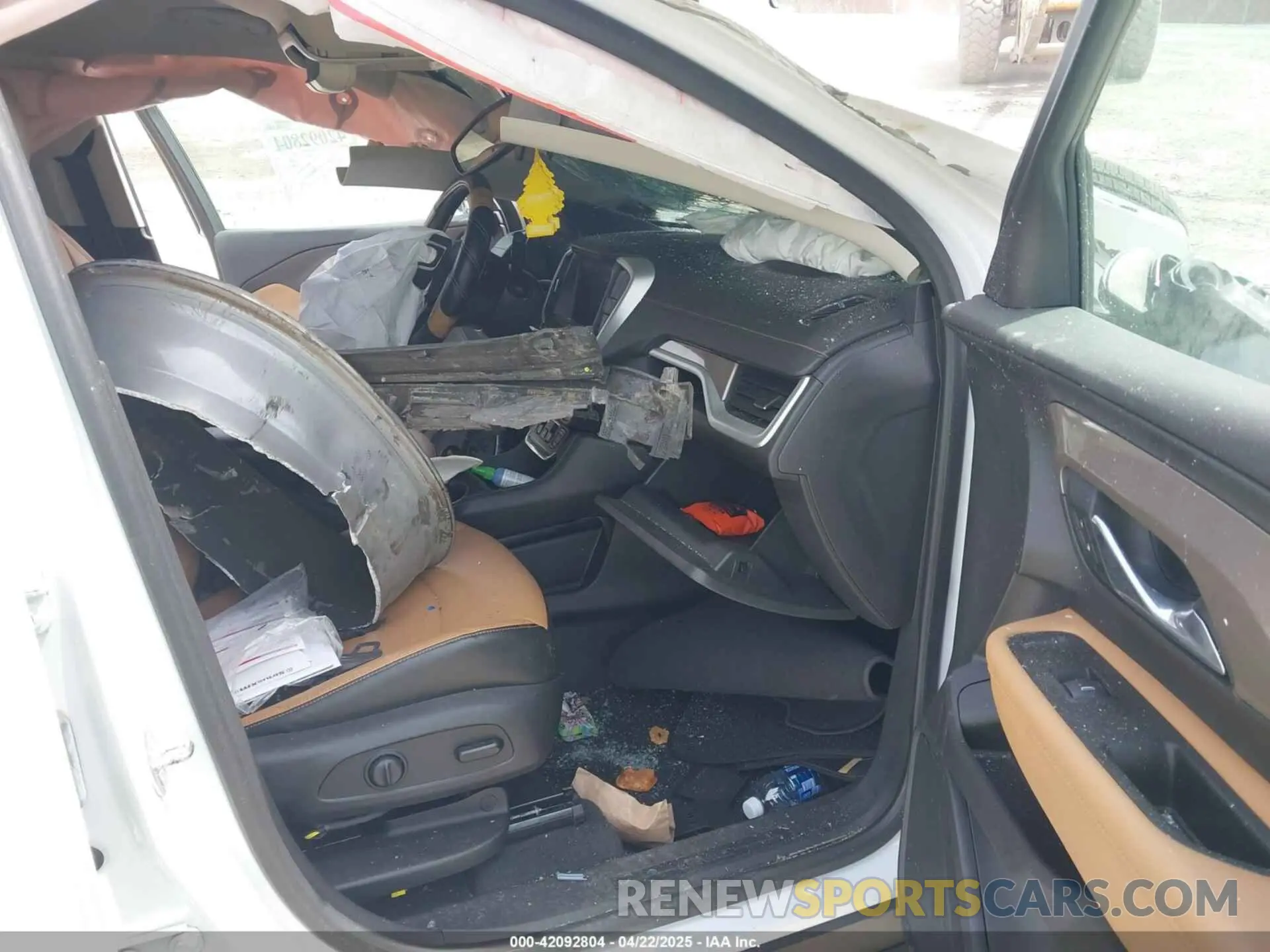 5 fotografías del automóvil dañado 3GKALPEVXLL341491 GMC TERRAIN 2020