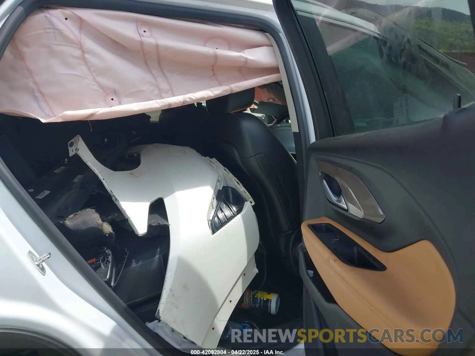 8 fotografías del automóvil dañado 3GKALPEVXLL341491 GMC TERRAIN 2020