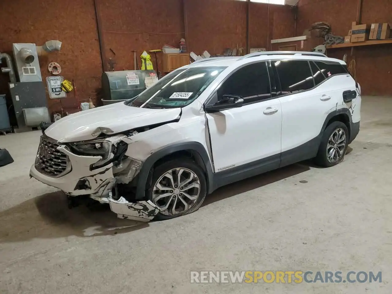 1 fotografías del automóvil dañado 3GKALPEX0LL101013 GMC TERRAIN 2020