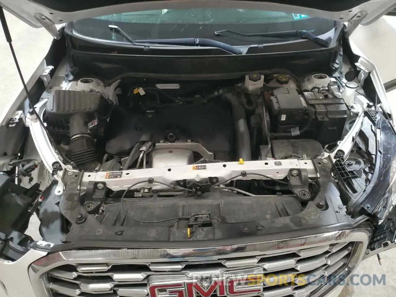 14 fotografías del automóvil dañado 3GKALPEX0LL101013 GMC TERRAIN 2020