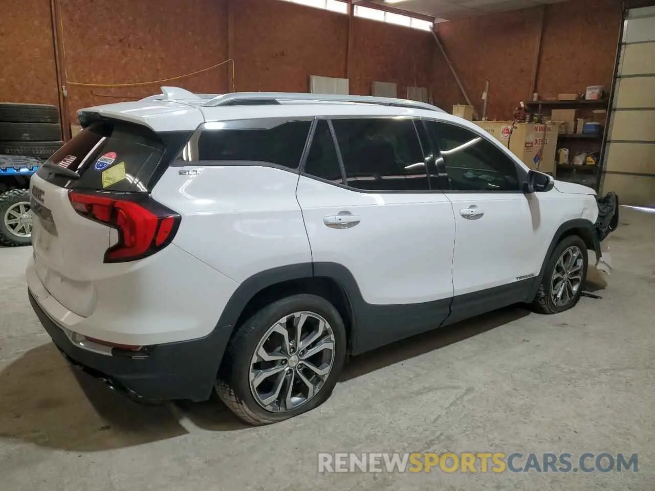3 fotografías del automóvil dañado 3GKALPEX0LL101013 GMC TERRAIN 2020