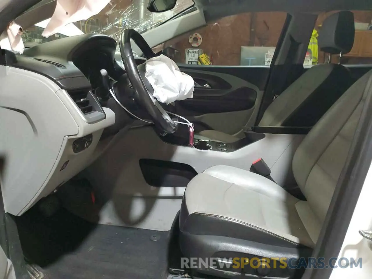 7 fotografías del automóvil dañado 3GKALPEX0LL101013 GMC TERRAIN 2020