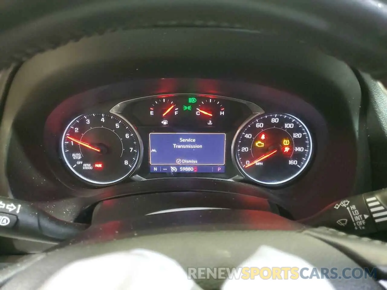 9 fotografías del automóvil dañado 3GKALPEX0LL101013 GMC TERRAIN 2020