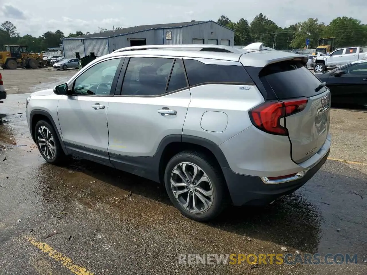 2 fotografías del automóvil dañado 3GKALPEX0LL235844 GMC TERRAIN 2020