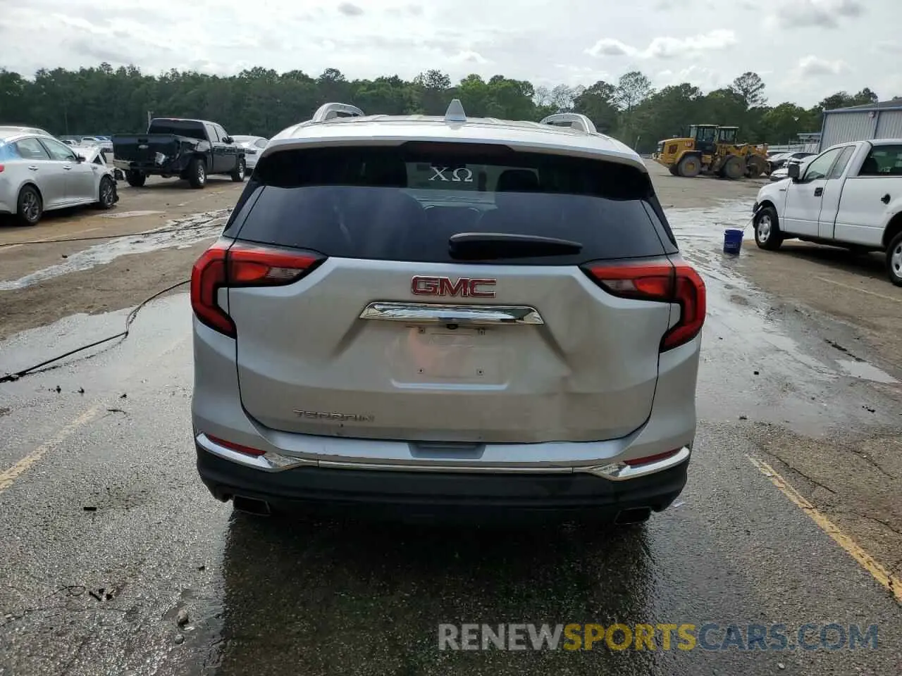 6 fotografías del automóvil dañado 3GKALPEX0LL235844 GMC TERRAIN 2020