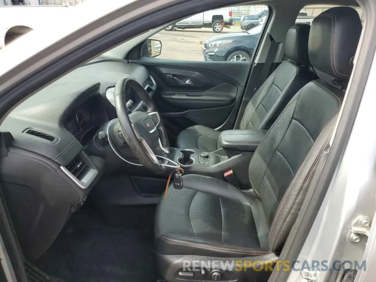 7 fotografías del automóvil dañado 3GKALPEX0LL235844 GMC TERRAIN 2020