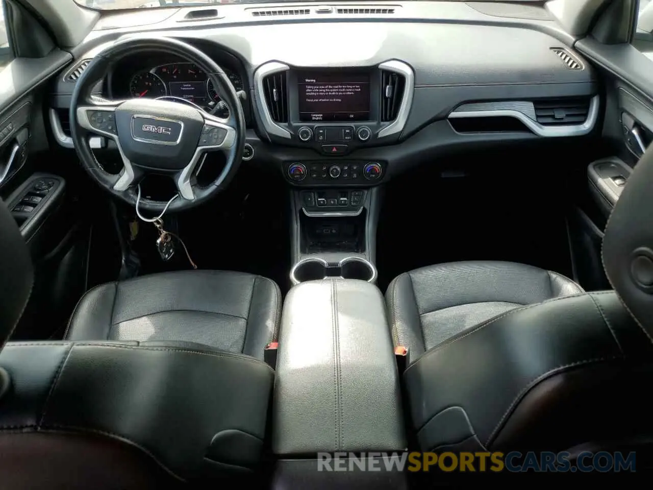 8 fotografías del automóvil dañado 3GKALPEX0LL235844 GMC TERRAIN 2020