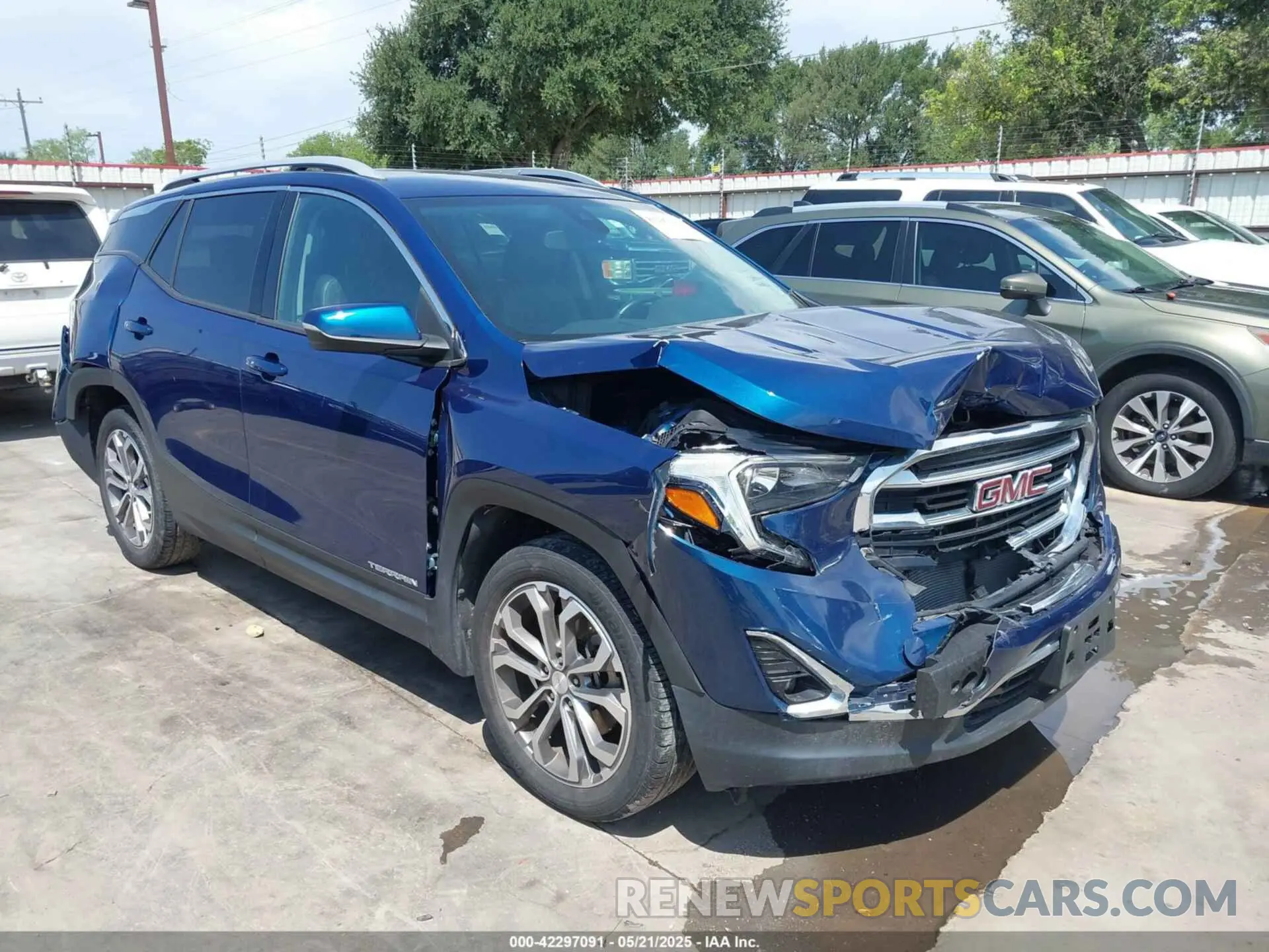1 fotografías del automóvil dañado 3GKALPEX2LL100204 GMC TERRAIN 2020