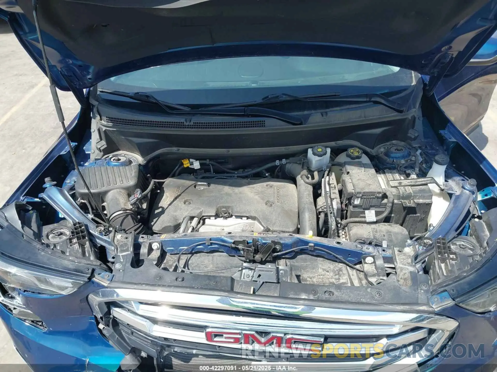 10 fotografías del automóvil dañado 3GKALPEX2LL100204 GMC TERRAIN 2020
