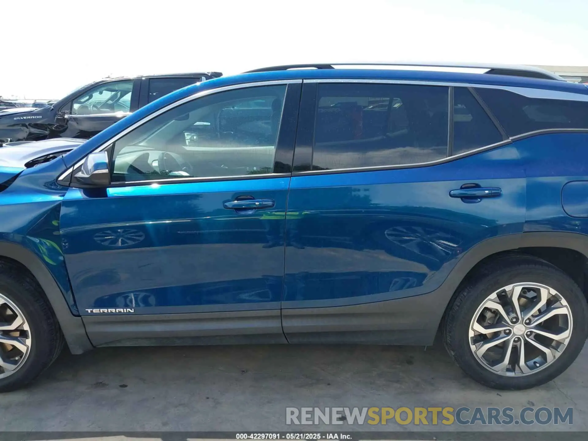 15 fotografías del automóvil dañado 3GKALPEX2LL100204 GMC TERRAIN 2020