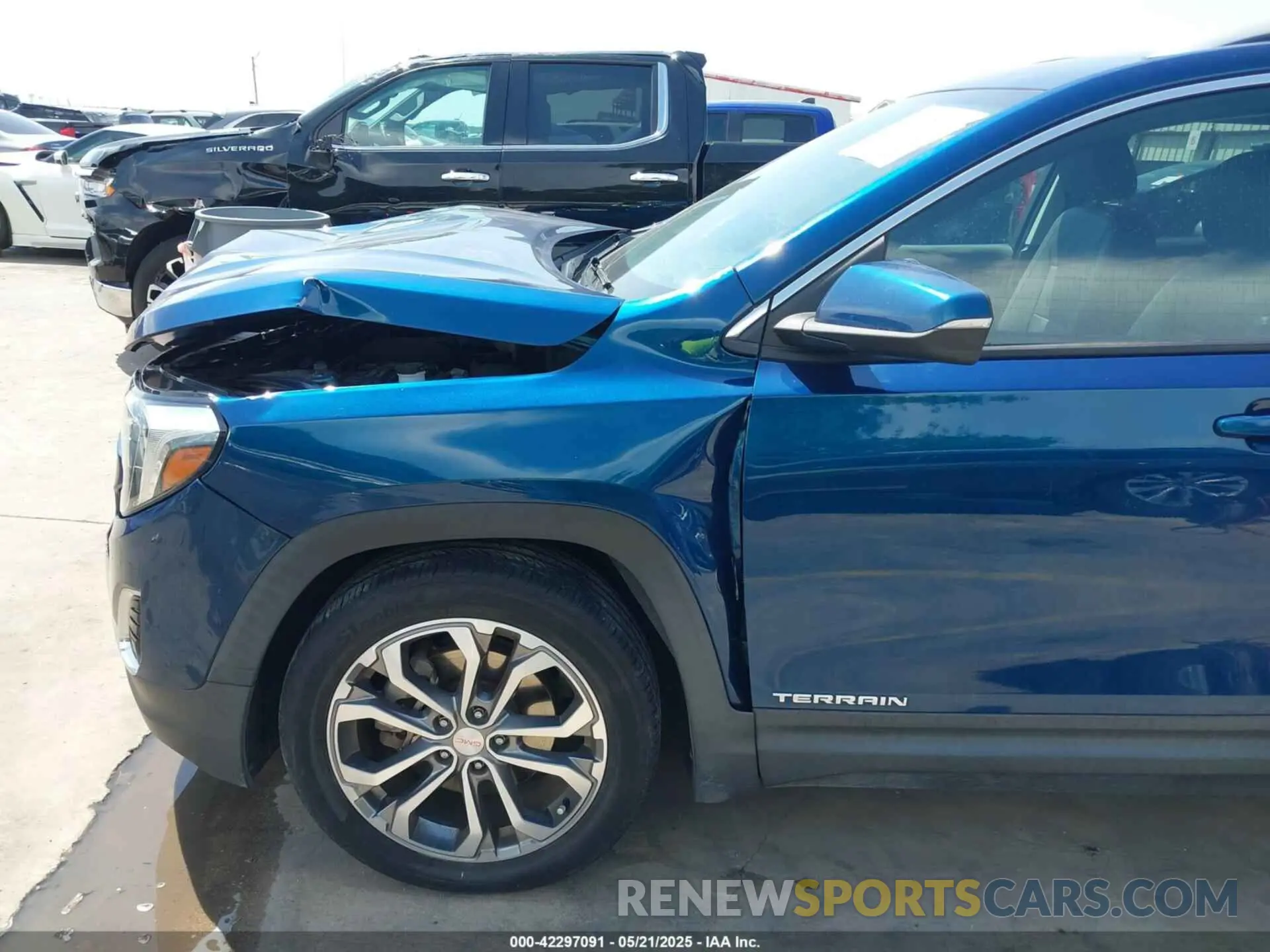 18 fotografías del automóvil dañado 3GKALPEX2LL100204 GMC TERRAIN 2020